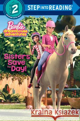 Sisters Save the Day! (Barbie) Kristen L. Depken 9781524772383