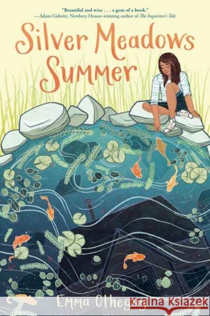 Silver Meadows Summer Emma Otheguy 9781524773250 Yearling Books