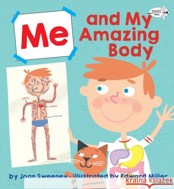Me and My Amazing Body Joan Sweeney Ed Miller 9781524773625 Dragonfly Books