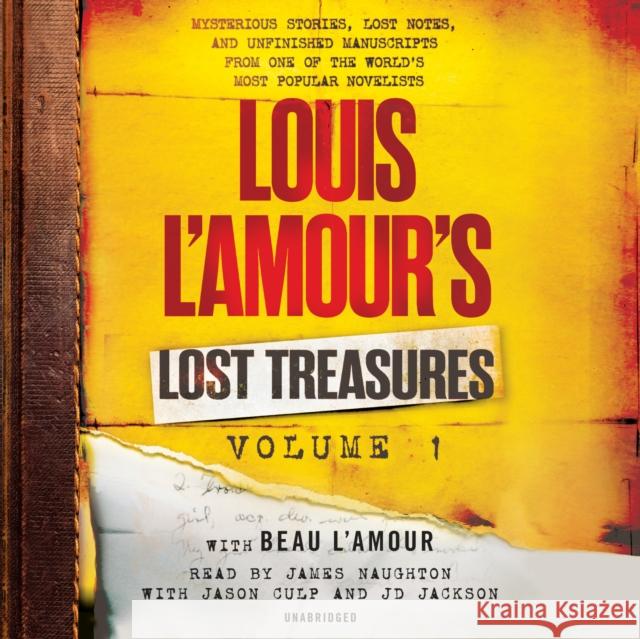 Louis L'Amour's Lost Treasures #1 Louis L'Amour 9781524783471