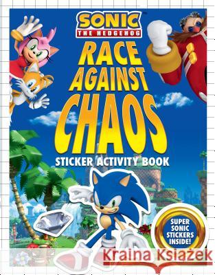 Race Against Chaos Sticker Activity Book Kiel Phegley 9781524787288 Penguin Young Readers Licenses