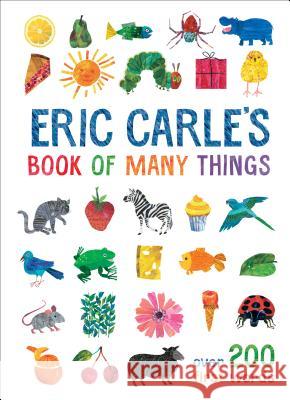 Eric Carle's Book of Many Things Eric Carle Eric Carle 9781524788674 Grosset & Dunlap