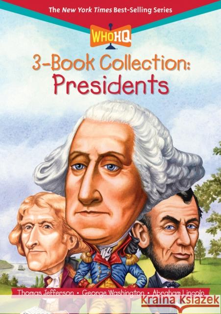 Who HQ 3-Book Collection: Presidents Who Hq 9781524790998 Penguin Workshop
