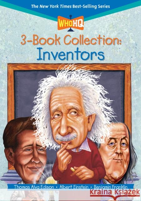 Who HQ 3-Book Collection: Inventors Who Hq 9781524791001 Penguin Putnam Inc