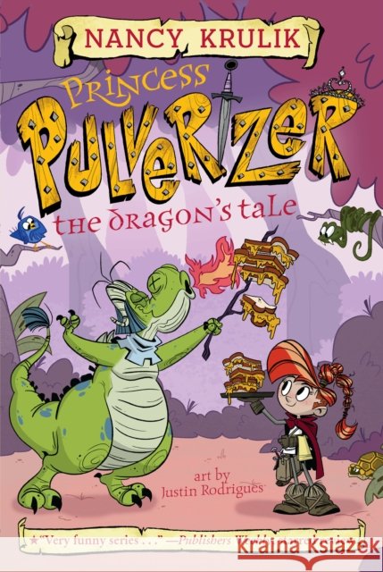 The Dragon's Tale #6 Nancy Krulik Justin Rodrigues 9781524791537