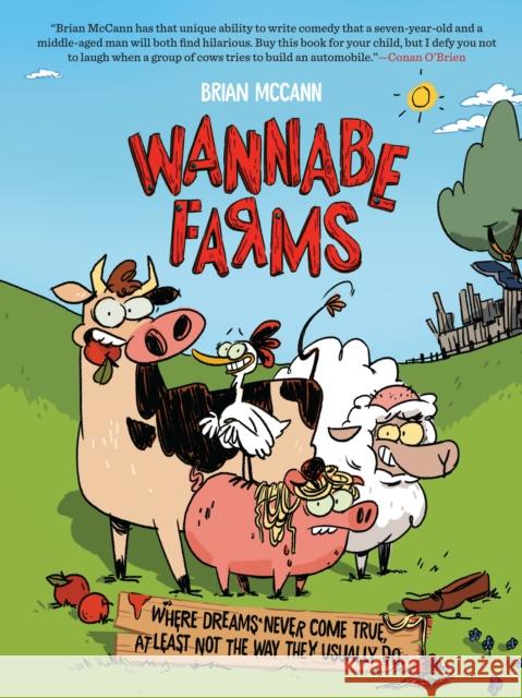 Wannabe Farms Brian McCann Meghan Lands 9781524793043 Penguin Workshop