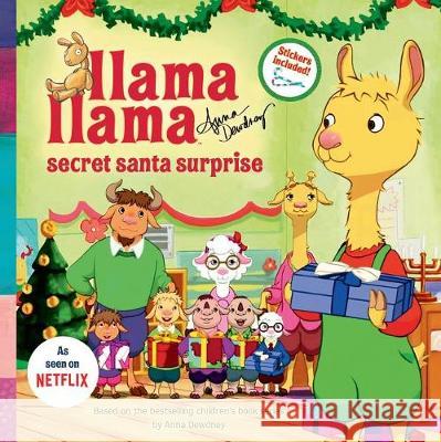 Llama Llama Secret Santa Surprise Anna Dewdney 9781524793623