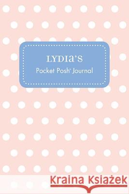 Lydia's Pocket Posh Journal, Polka Dot Andrews McMeel Publishing 9781524826451