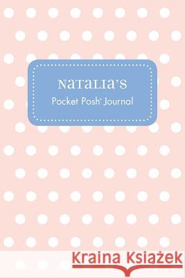 Natalia's Pocket Posh Journal, Polka Dot Andrews McMeel Publishing 9781524827557 Andrews McMeel Publishing