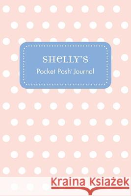 Shelly's Pocket Posh Journal, Polka Dot Andrews McMeel Publishing 9781524828684 Andrews McMeel Publishing