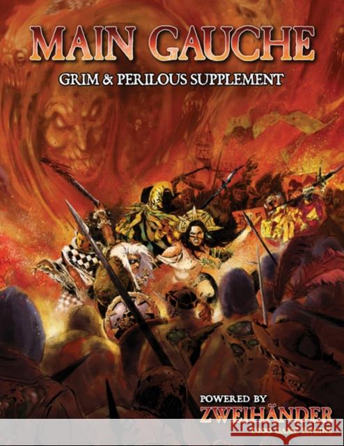 MAIN GAUCHE Chaos Supplement: Powered by ZWEIHANDER RPG Daniel D. Fox 9781524851675 Andrews McMeel Publishing