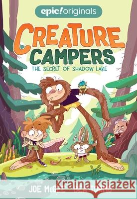 The Secret of Shadow Lake McGee, Joe 9781524855468