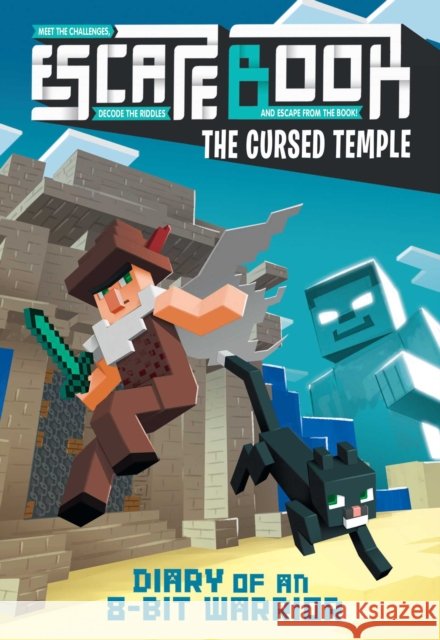 Escape Book: The Cursed Temple Alain T. Puyssegur 9781524855895 Andrews McMeel Publishing