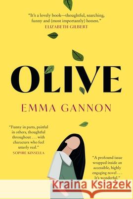 Olive Emma Gannon 9781524865009