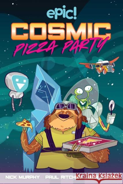 Cosmic Pizza Party  9781524867331 Andrews McMeel Publishing