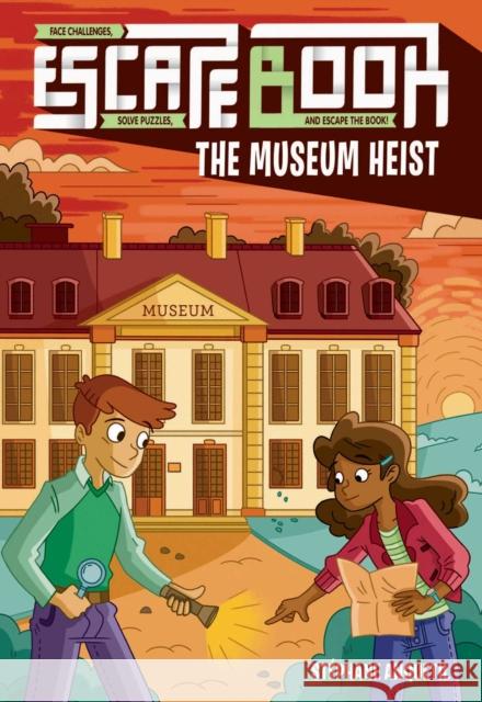 Escape Book: The Museum Heist Stephane Anquetil 9781524867522 Andrews McMeel Publishing