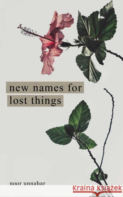 New Names for Lost Things Noor Unnahar 9781524867591 Andrews McMeel Publishing