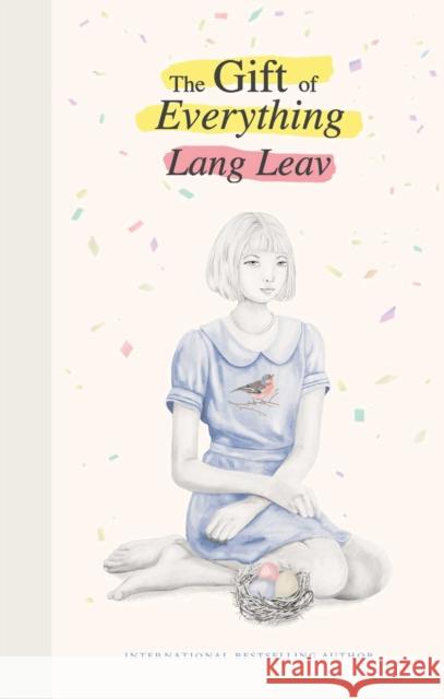 The Gift of Everything Lang Leav 9781524868864 Andrews McMeel Publishing