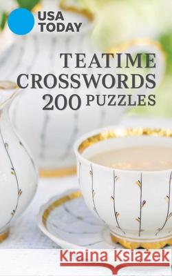 USA Today Teatime Crosswords: 200 Puzzles Usa Today 9781524869922