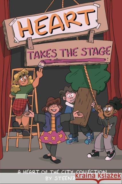 Heart Takes the Stage: A Heart of the City Collection Steenz 9781524871598 Andrews McMeel Publishing