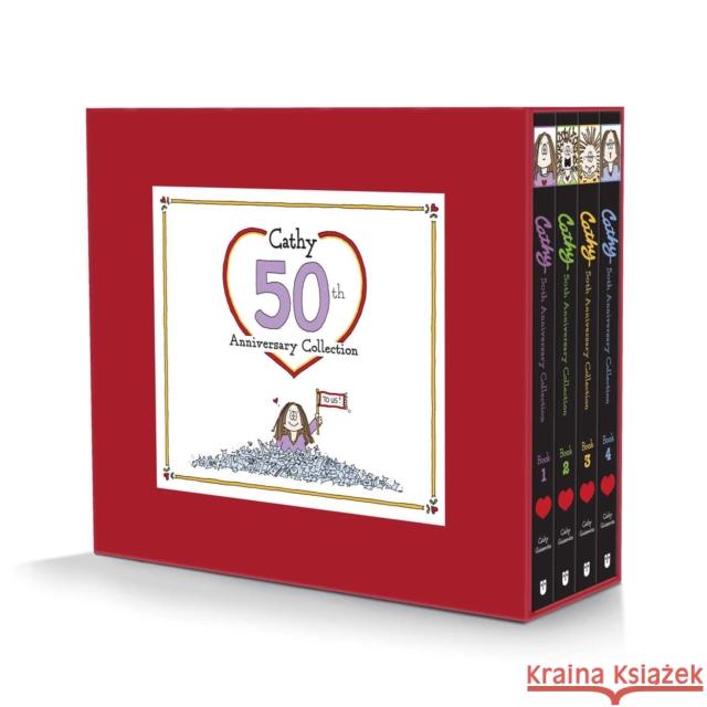 Cathy 50th Anniversary Collection Cathy Guisewite 9781524871819 Andrews McMeel Publishing