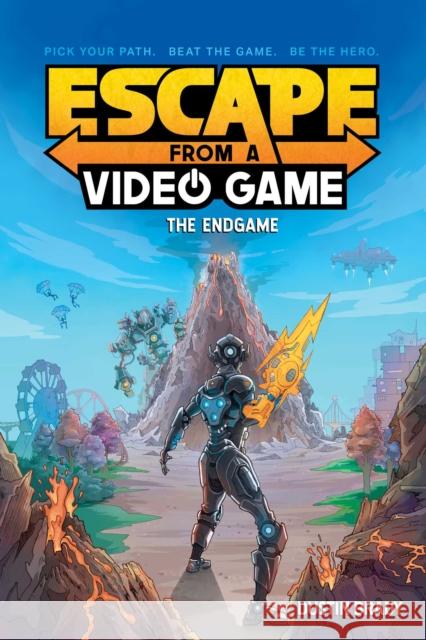 Escape from a Video Game: The Endgame Dustin Brady 9781524871956