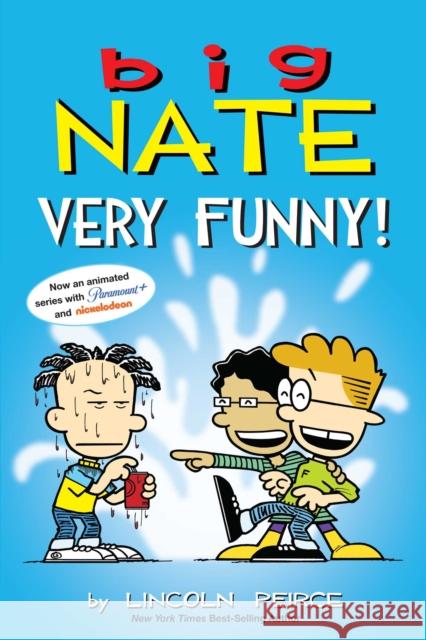 Big Nate: Very Funny!: Two Books in One Lincoln Peirce 9781524876951