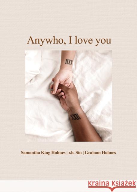Anywho, I Love You Samantha King Holmes 9781524878054 Andrews McMeel Publishing