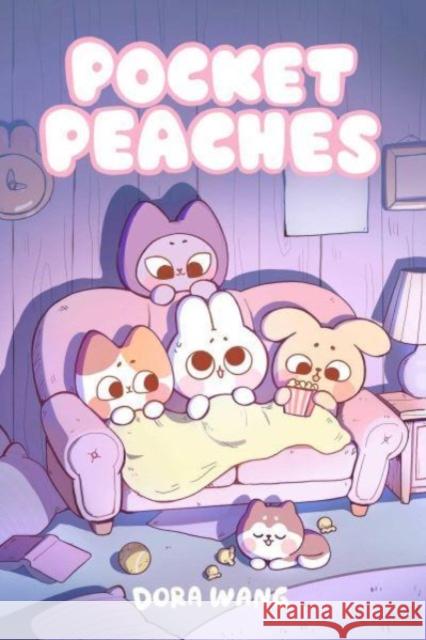 Pocket Peaches Dora Wang 9781524878641 Andrews McMeel Publishing