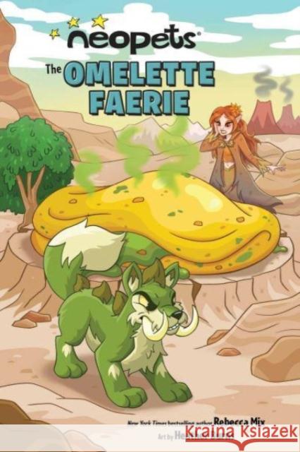 Neopets: The Omelette Faerie Rebecca Mix 9781524880590