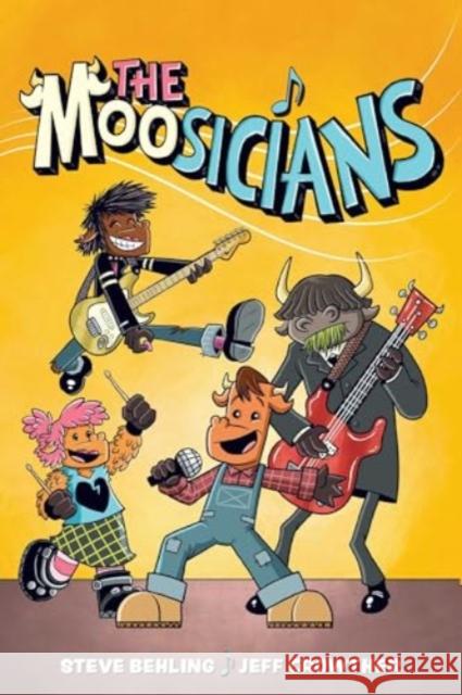 The Moosicians Steve Behling 9781524881146 Andrews McMeel Publishing