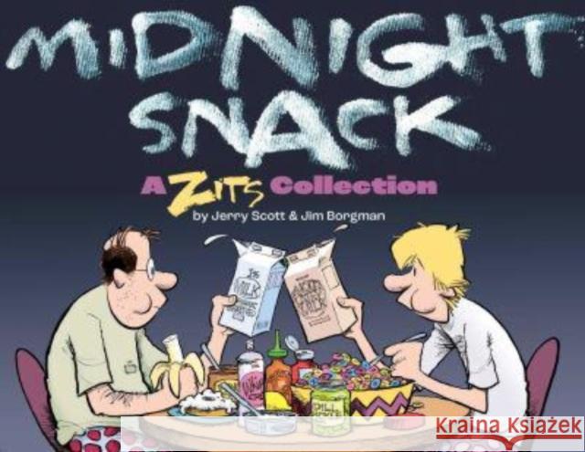 Midnight Snack Jim Borgman 9781524881313 Andrews McMeel Publishing