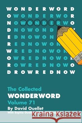 Collected Wonderword Volume 71 David Ouellet 9781524885731 Andrews McMeel Publishing