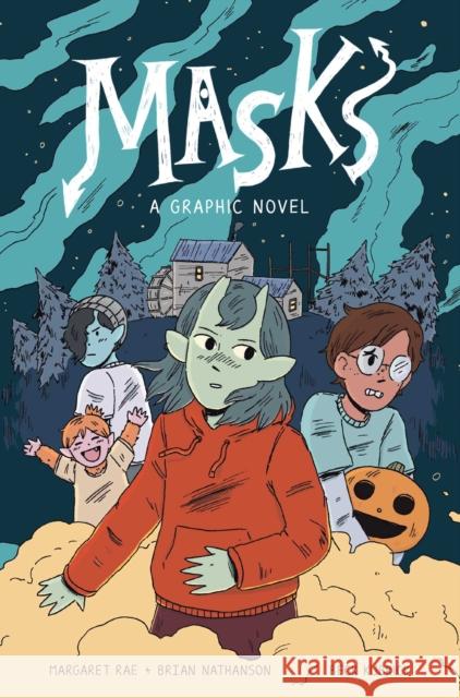 Masks: A Graphic Novel Brian Nathanson 9781524886455 Andrews McMeel Publishing