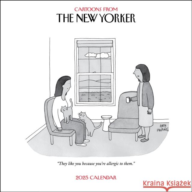 Cartoons from The New Yorker 2025 Wall Calendar Conde Nast 9781524887001