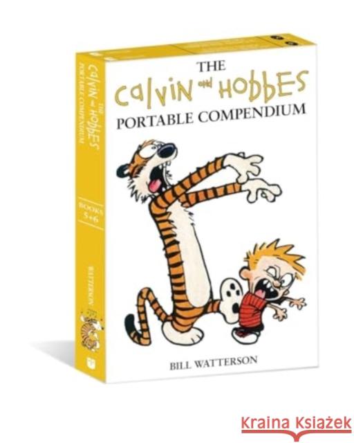 The Calvin and Hobbes Portable Compendium Set 3 Bill Watterson 9781524888077 Andrews McMeel Publishing