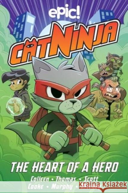 Cat Ninja: Heart of a Hero Paul Ritchey 9781524888787