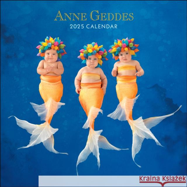 Anne Geddes 2025 Wall Calendar Anne Geddes 9781524888916