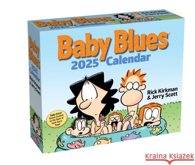 Baby Blues 2025 Day-to-Day Calendar Rick Kirkman 9781524888930 Andrews McMeel Publishing