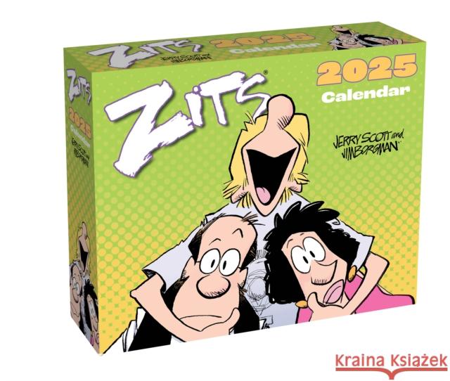 Zits 2025 Day-to-Day Calendar Jim Borgman 9781524889036 Andrews McMeel Publishing