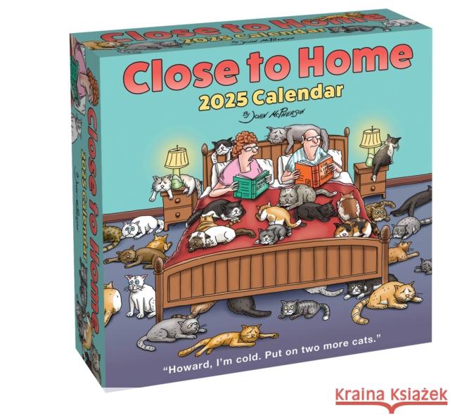 Close to Home 2025 Day-to-Day Calendar John McPherson 9781524889043