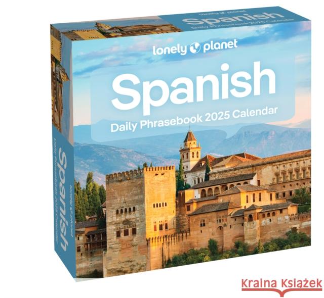 Lonely Planet: Spanish Phrasebook 2025 Day-to-Day Calendar Lonely Planet 9781524889203 Andrews McMeel Publishing