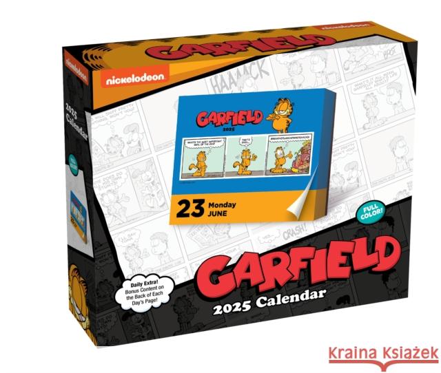 Garfield 2025 Day-to-Day Calendar Jim Davis 9781524889883 Andrews McMeel Publishing