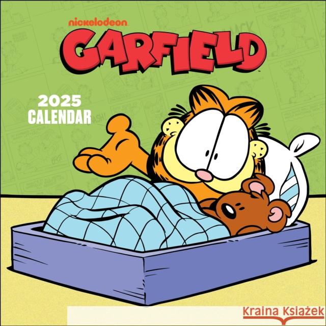 Garfield 2025 Wall Calendar Jim Davis 9781524889890 Andrews McMeel Publishing