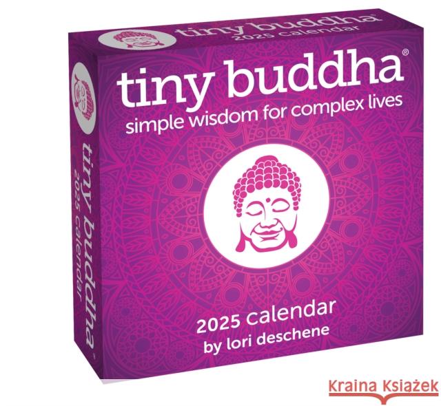 Tiny Buddha 2025 Day-to-Day Calendar: Simple Wisdom for Complex Lives Lori Deschene 9781524890001 Andrews McMeel Publishing