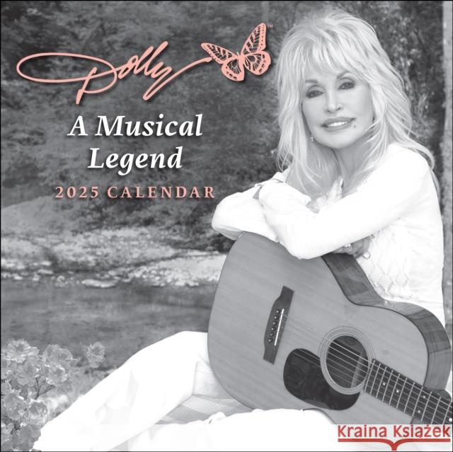 Dolly Parton 2025 Mini Wall Calendar Andrews McMeel Publishing 9781524890094 Andrews McMeel Publishing