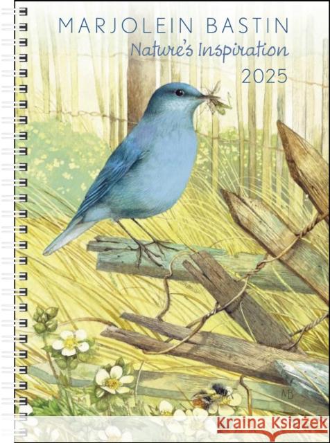 Marjolein Bastin Nature's Inspiration 12-Month 2025 Engagement Calendar Marjolein Bastin 9781524890537