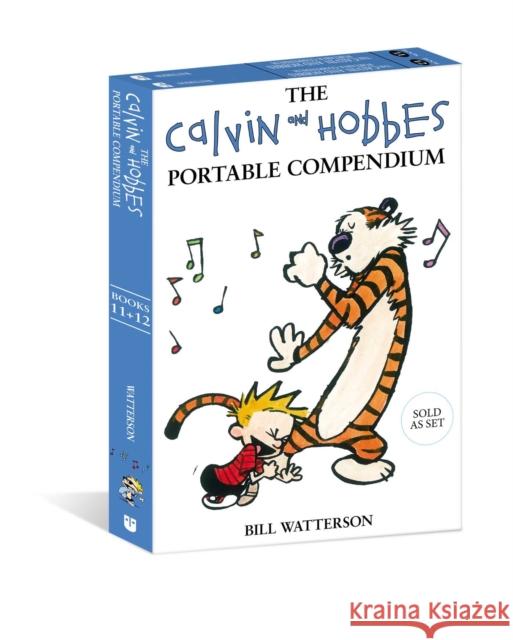 The Calvin and Hobbes Portable Compendium Set 6 Bill Watterson 9781524890698 Andrews McMeel Publishing