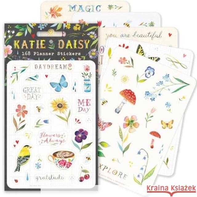 Katie Daisy Sticker Pack: Daydream Pack Katie Daisy 9781524891008 Amber Lotus Publishing