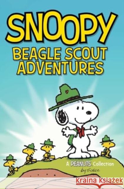 Snoopy: Beagle Scout Adventures Charles M. Schulz 9781524892371